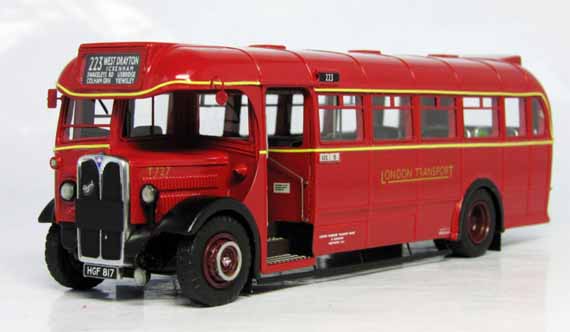 London Transport AEC Regal T727